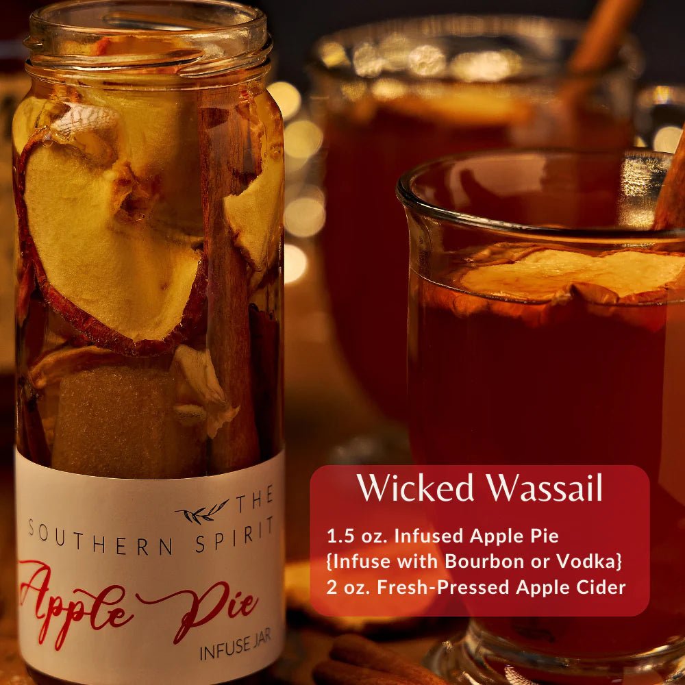 Cocktail Infusion | Apple Pie - Mockingbird on Broad