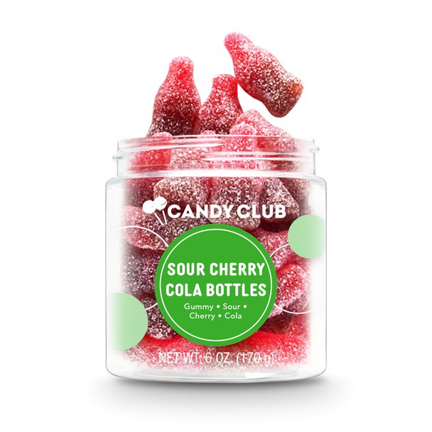 Candy Club - Sour Cherry Cola Bottles - Mockingbird on Broad