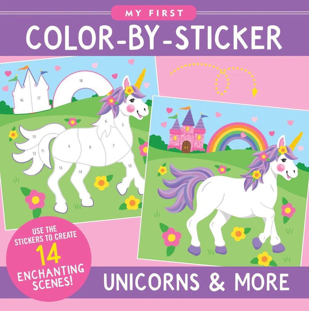 Color By Sticker | Unicorn - Mockingbird on Broad