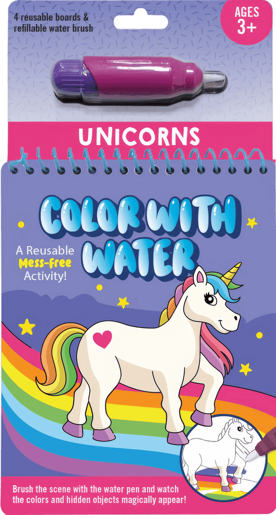 Color With Water Unicorns - Mockingbird on Broad