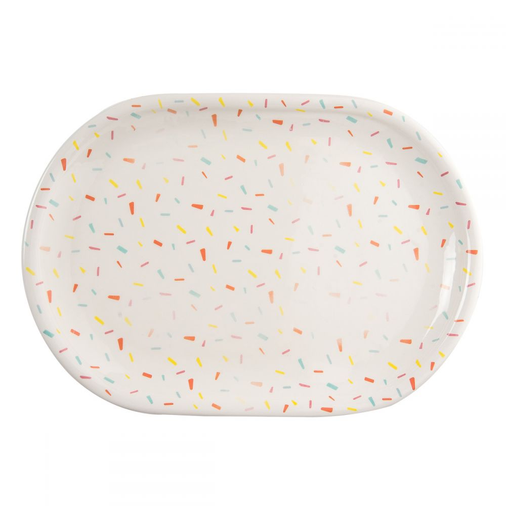 Confetti Platter - Mockingbird on Broad