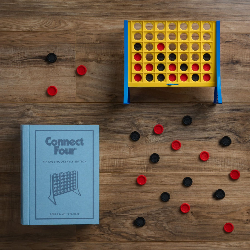 Vintage Bookshelf Games - Connect Four - Mockingbird on Broad