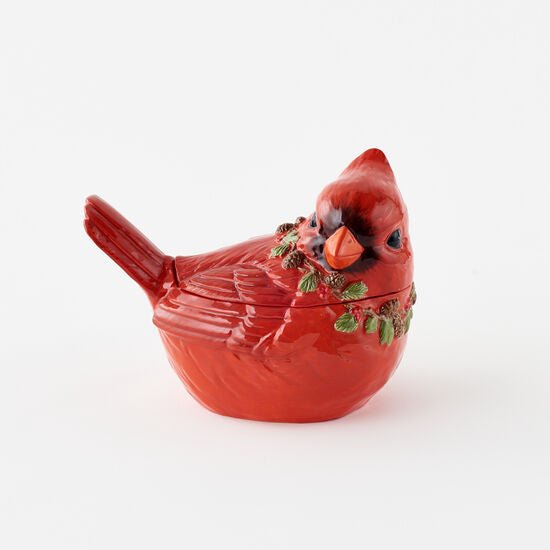 Cardinal Cookie Jar - Mockingbird on Broad