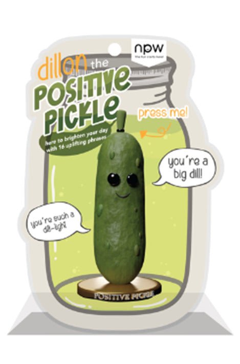 Dillon the Positive Pickle - Mockingbird on Broad