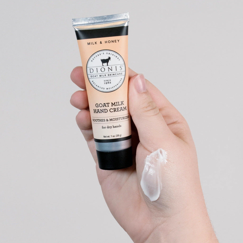 Dionis Goat Milk Hand Cream - Milk & Honey - Mockingbird on Broad