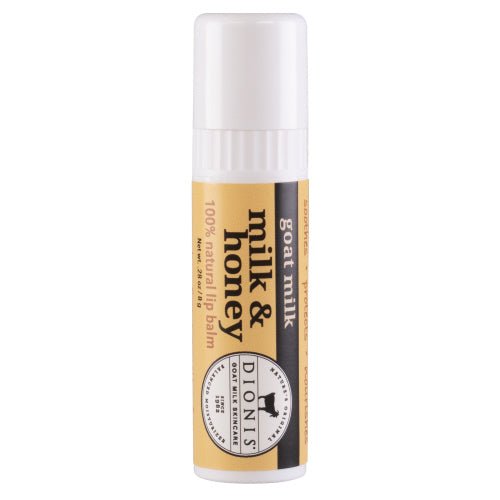 Dionis Goat Milk Lip Balm - Milk & Honey - Mockingbird on Broad