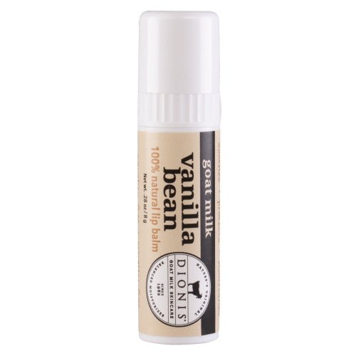 Dionis Goat Milk Lip Balm - Vanilla - Mockingbird on Broad