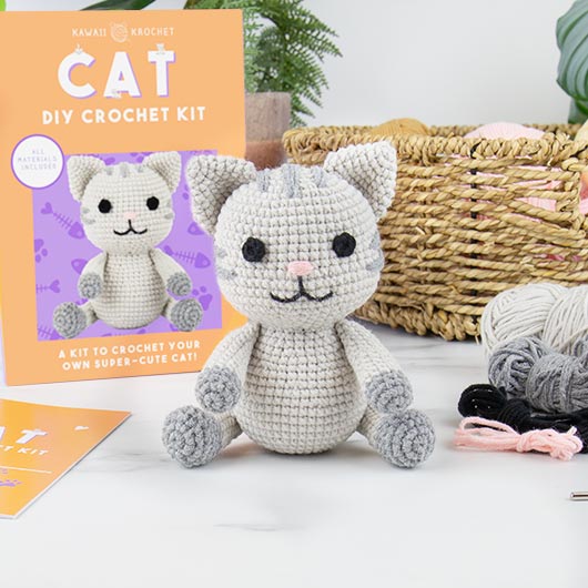 DIY Crochet - Cat - Mockingbird on Broad