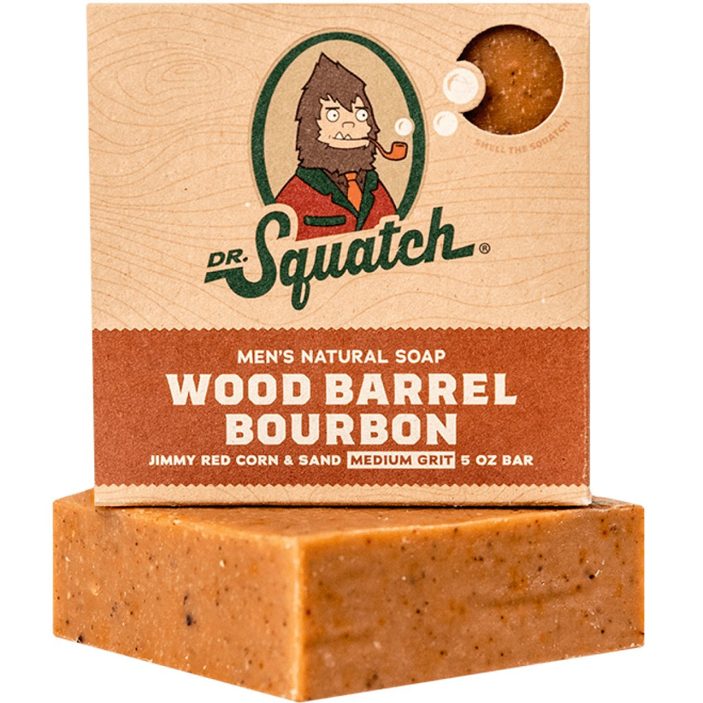 Dr. Squatch Soap - Wood Barrel Bourbon - Mockingbird on Broad