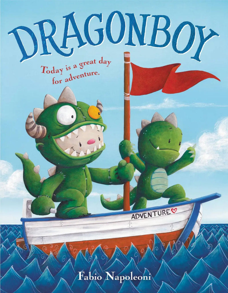 Dragonboy by Fabio Napoleoni - Mockingbird on Broad