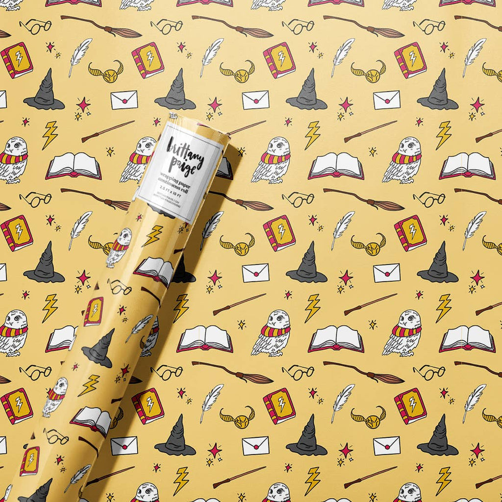 Wrapping Paper |Wizard - Mockingbird on Broad