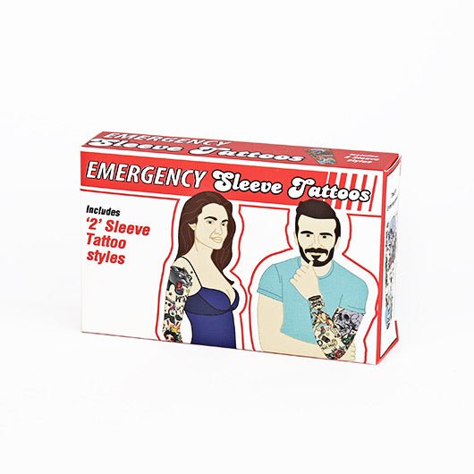 Emergency - Tattoo Sleeves - Mockingbird on Broad