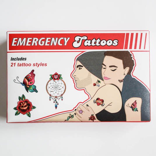 Emergency - Tattoos - Mockingbird on Broad