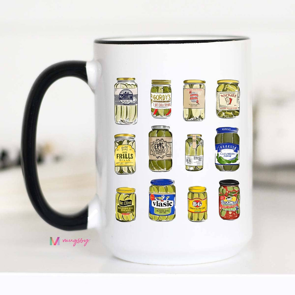 Mug| Pickle Jars - Mockingbird on Broad