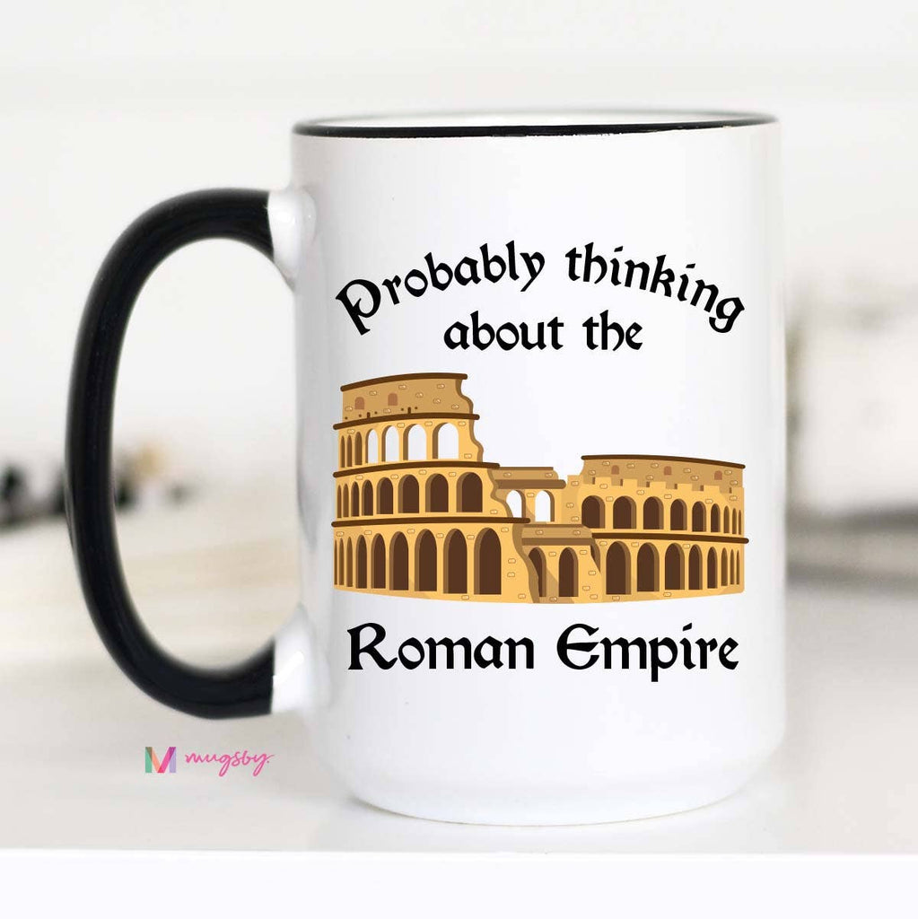 Mug - Roman Empire - Mockingbird on Broad