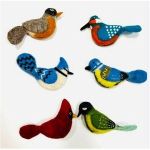 Finger Puppets - Birds| 6 Styles - Mockingbird on Broad