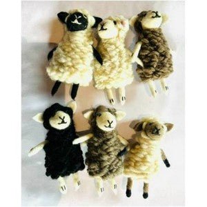 Finger Puppets - Sheep - 6 Styles - Mockingbird on Broad