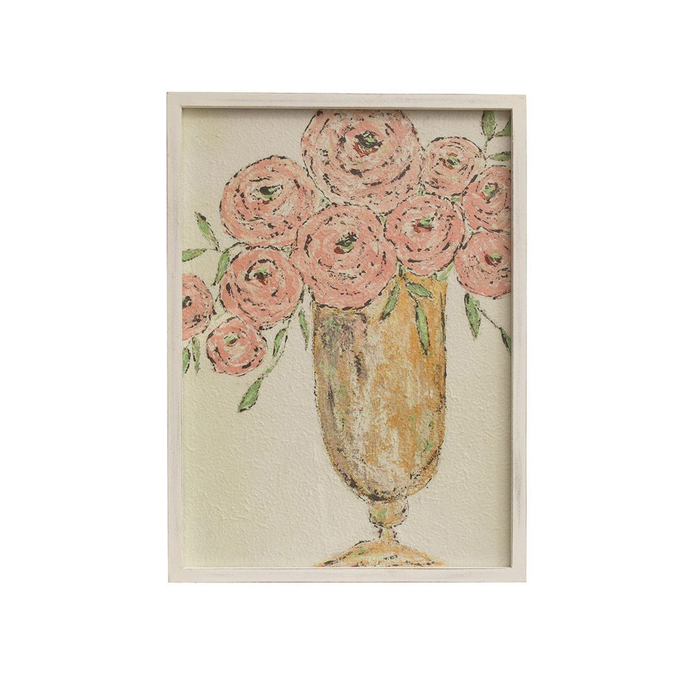 Art | Flowers In Vase - Mockingbird on Broad