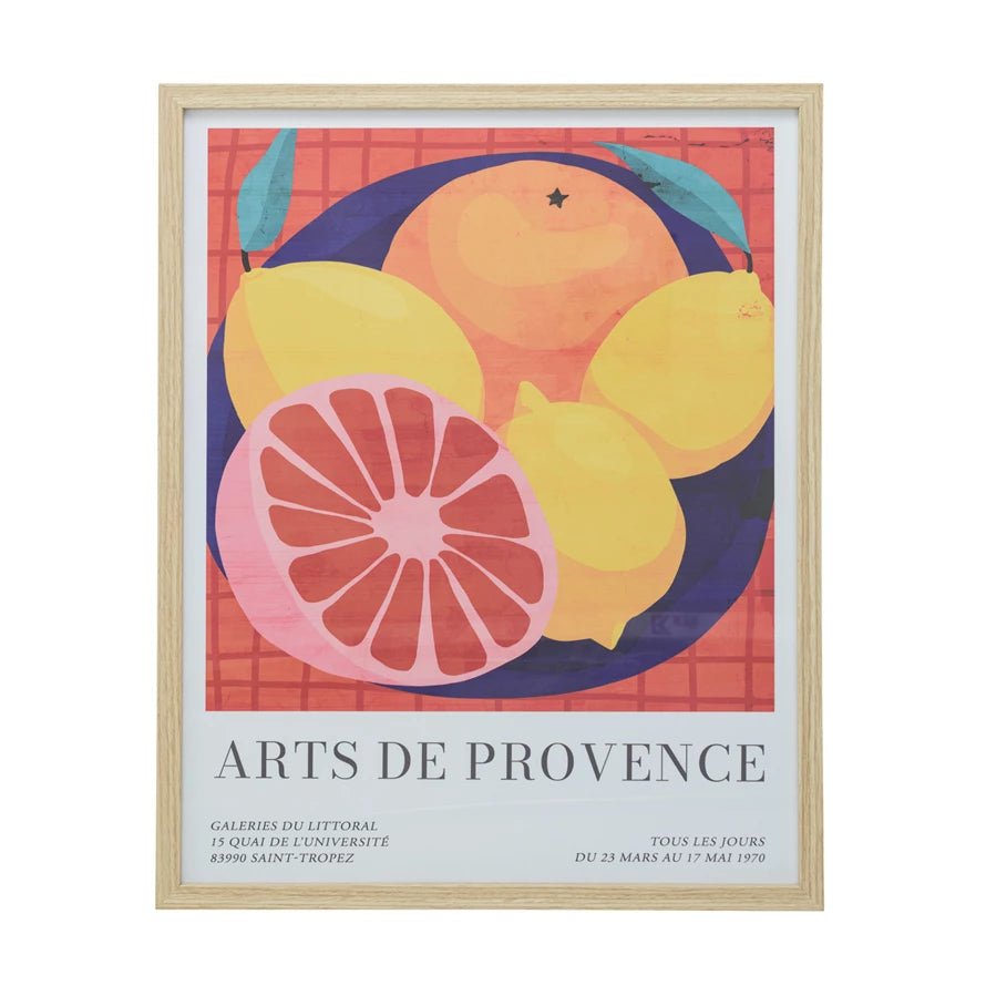 Wall Art - Arts De Provence - Mockingbird on Broad