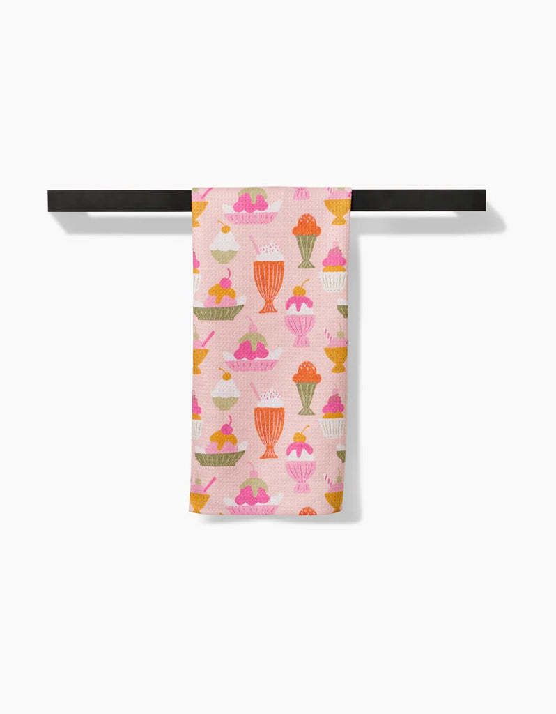 Geometry Kitchen Towel - Carmelo - Mockingbird on Broad