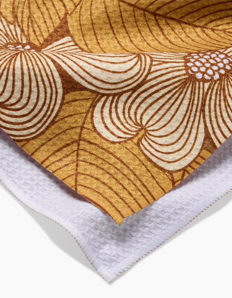 Geometry Kitchen Towel - Dogwood - Mockingbird on Broad