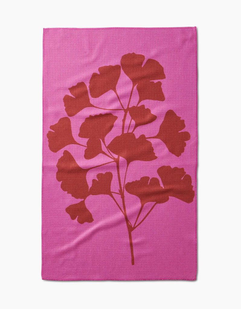 Geometry Kitchen Towel - Ginkgo - Mockingbird on Broad