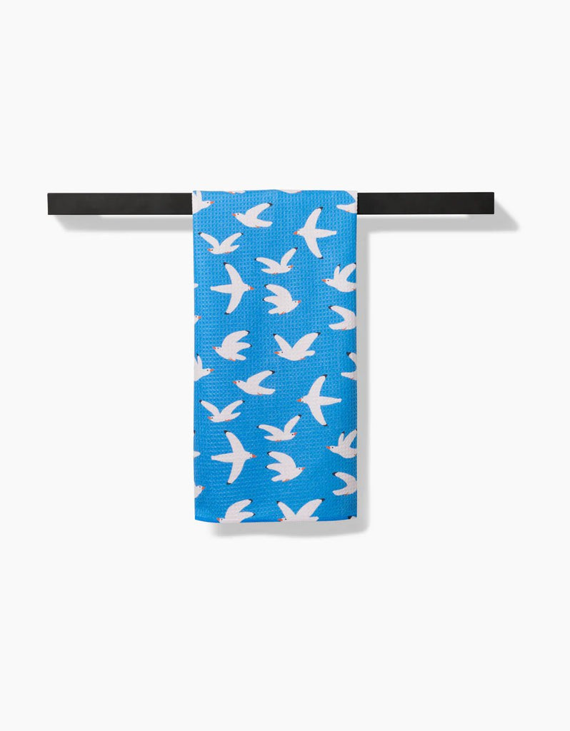 Geometry Kitchen Towel - Seagulls - Mockingbird on Broad