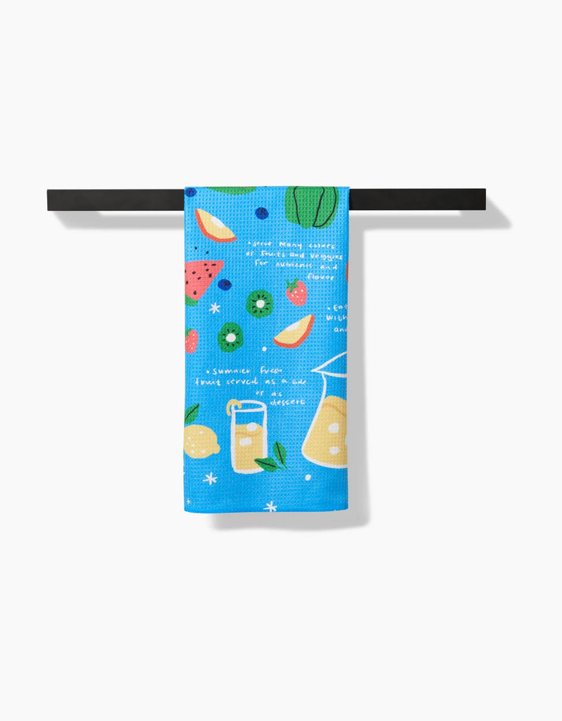 Geometry Kitchen Towel - Summer Bbq - Mockingbird on Broad