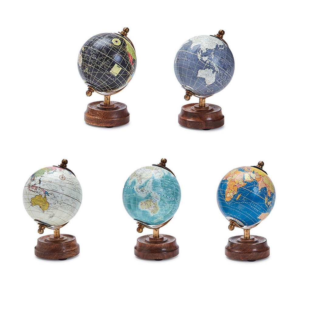 Mini Globes - Mockingbird on Broad