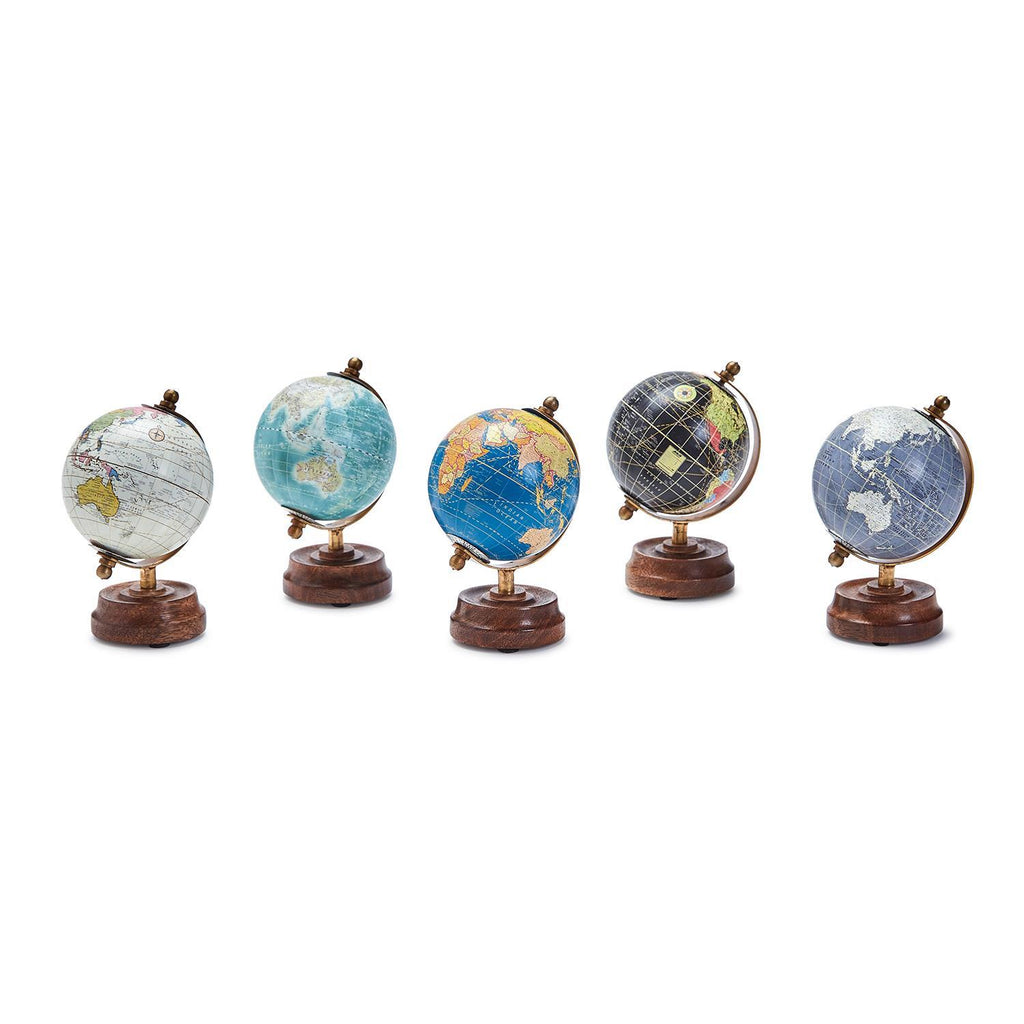 Mini Globes - Mockingbird on Broad