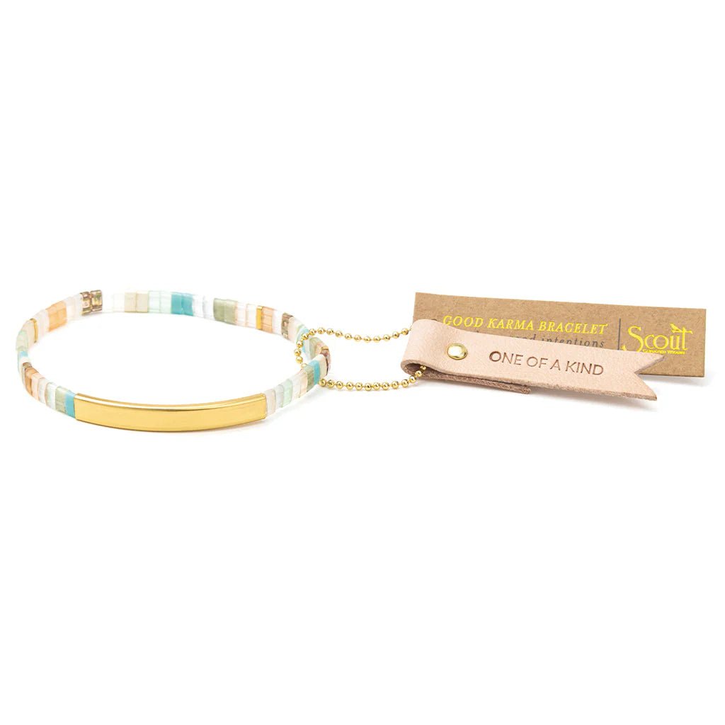 Good Karma Miyuki Bracelet - Mockingbird on Broad