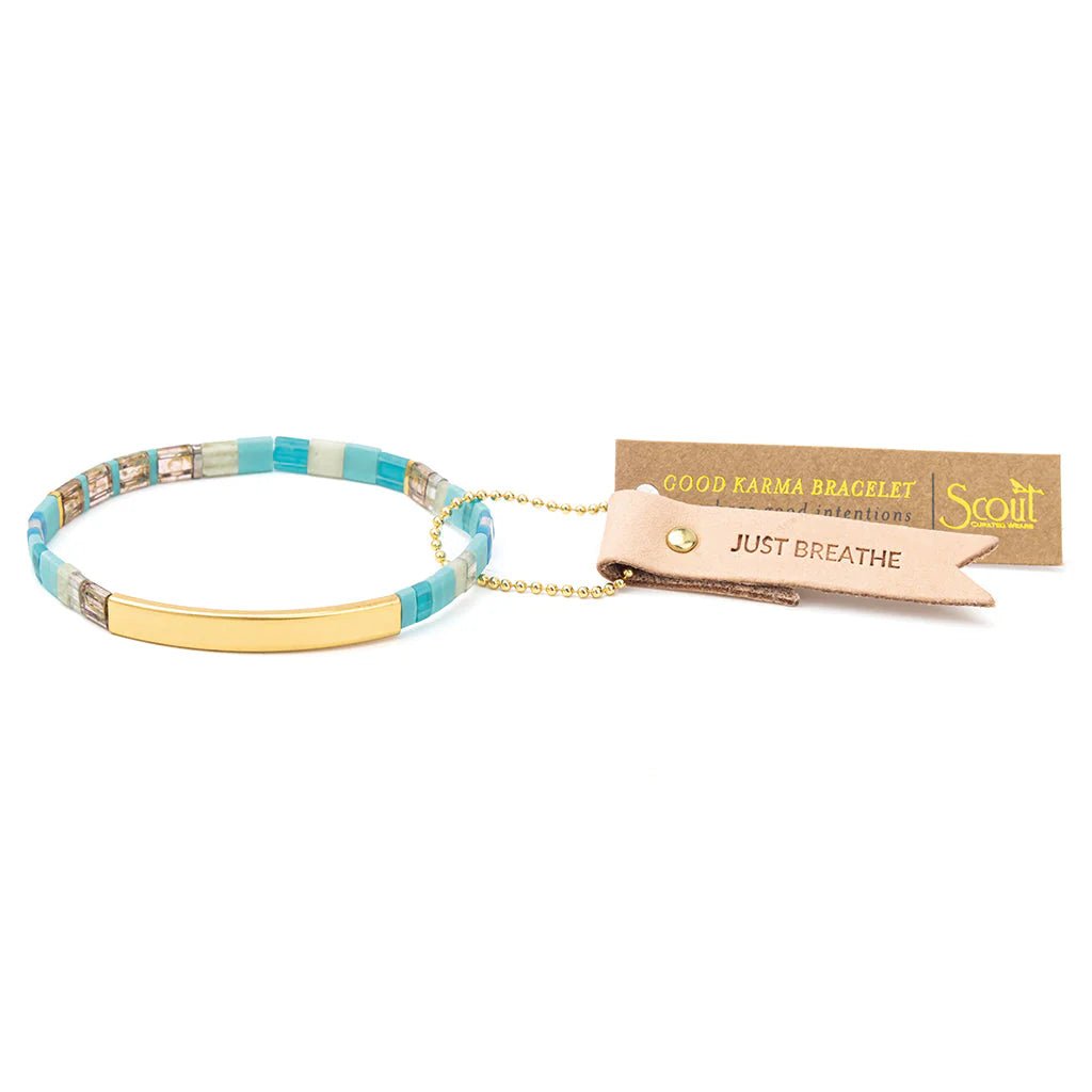 Good Karma Miyuki Bracelet - Mockingbird on Broad