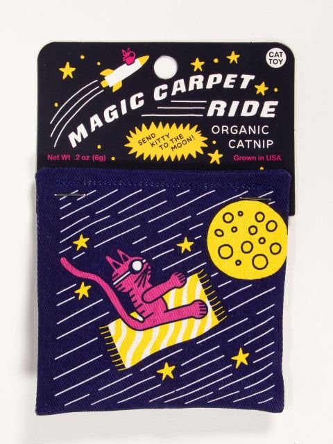 CATNIP TOY - Magic Carpet Ride - Mockingbird on Broad