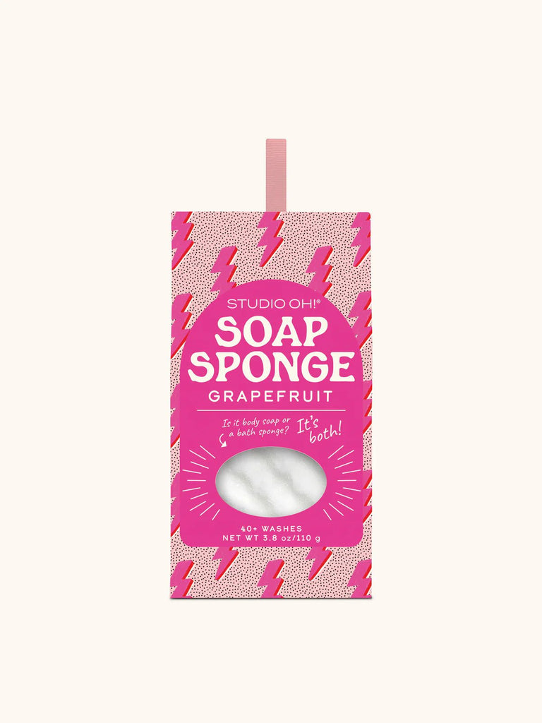 Soap Sponge - Grapefruit - Mockingbird on Broad