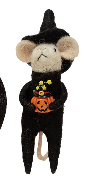 Halloween Felt Mice - Mockingbird on Broad