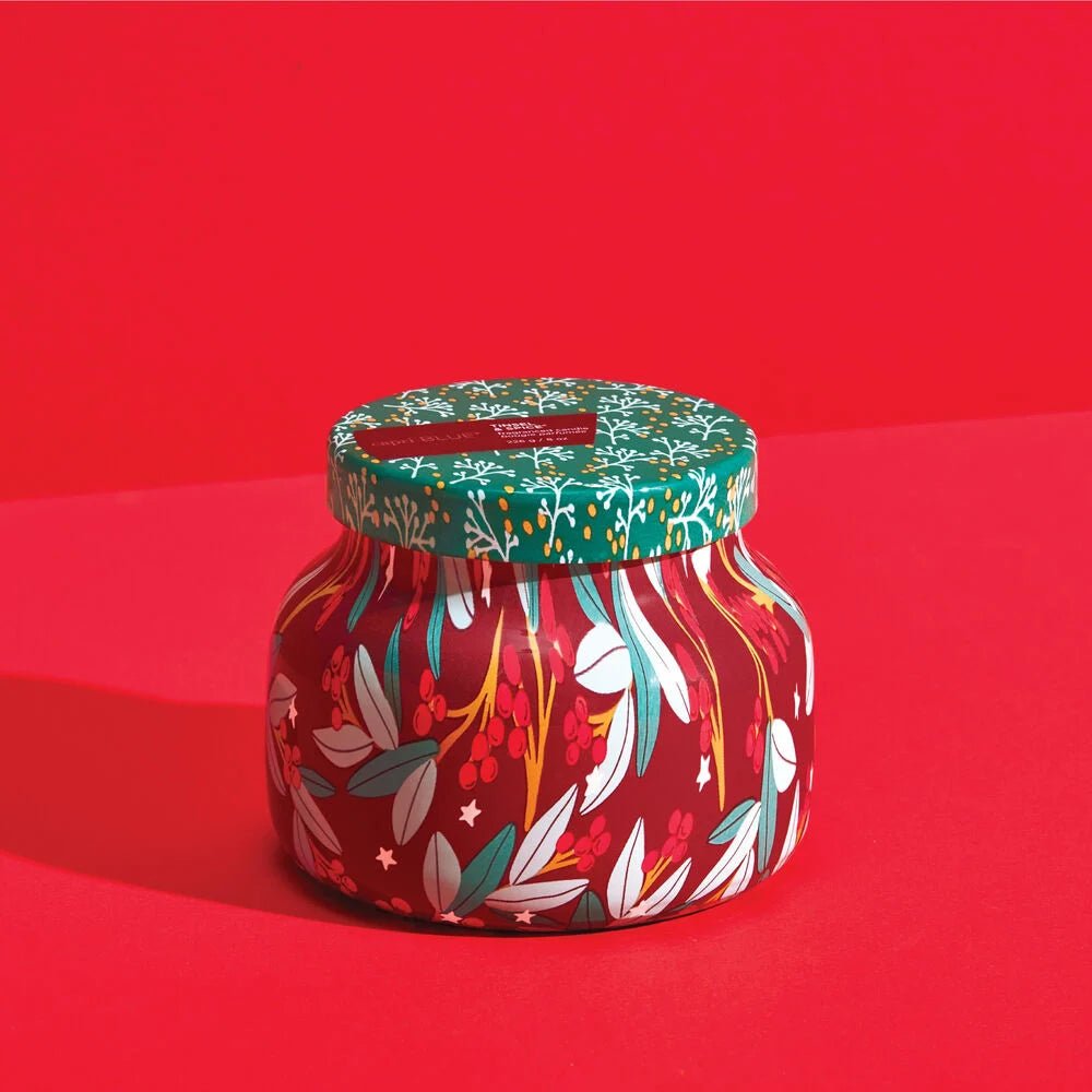 Holiday Pattern Play - Tinsel & Spice Petite Jar - Mockingbird on Broad