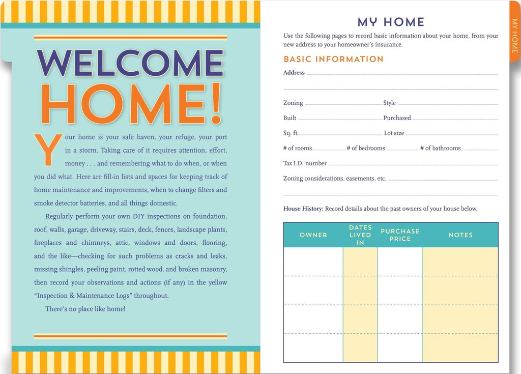 I'm A Home Owner Now What? A Guide To Organizing Your New Home - Mockingbird on Broad