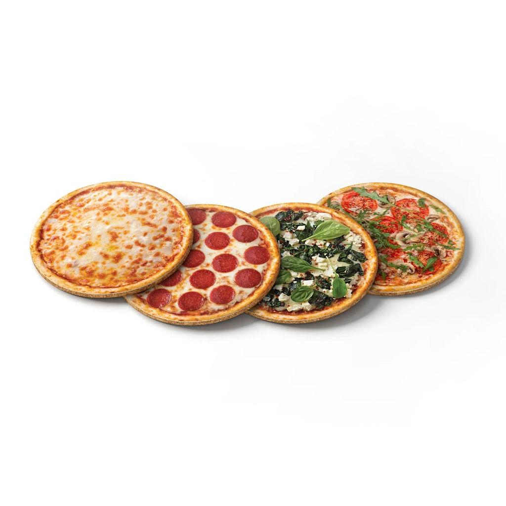 Hot N' Fresh Pizza Coasters - Mockingbird on Broad