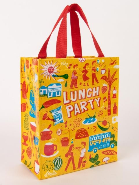 HANDY TOTE BAGS | LUNCH PARTY - Mockingbird on Broad