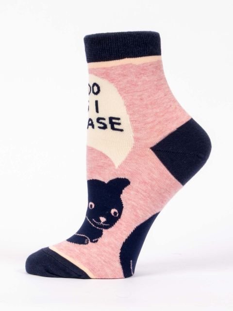 Ankle Socks - I Do As I Please - Mockingbird on Broad