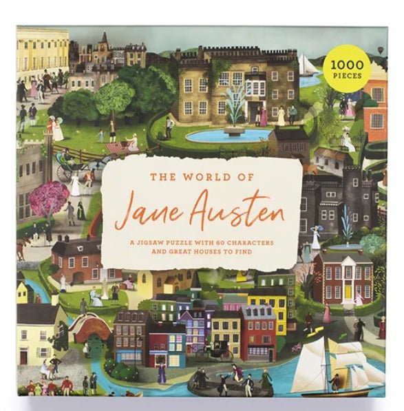 Puzzle - The World of Jane Austen - Mockingbird on Broad