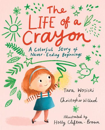 The Life of a Crayon | Tara Wosiski & Christopher Willard - Mockingbird on Broad