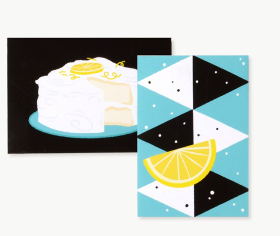 Pop Up Card- Lemon - Mockingbird on Broad