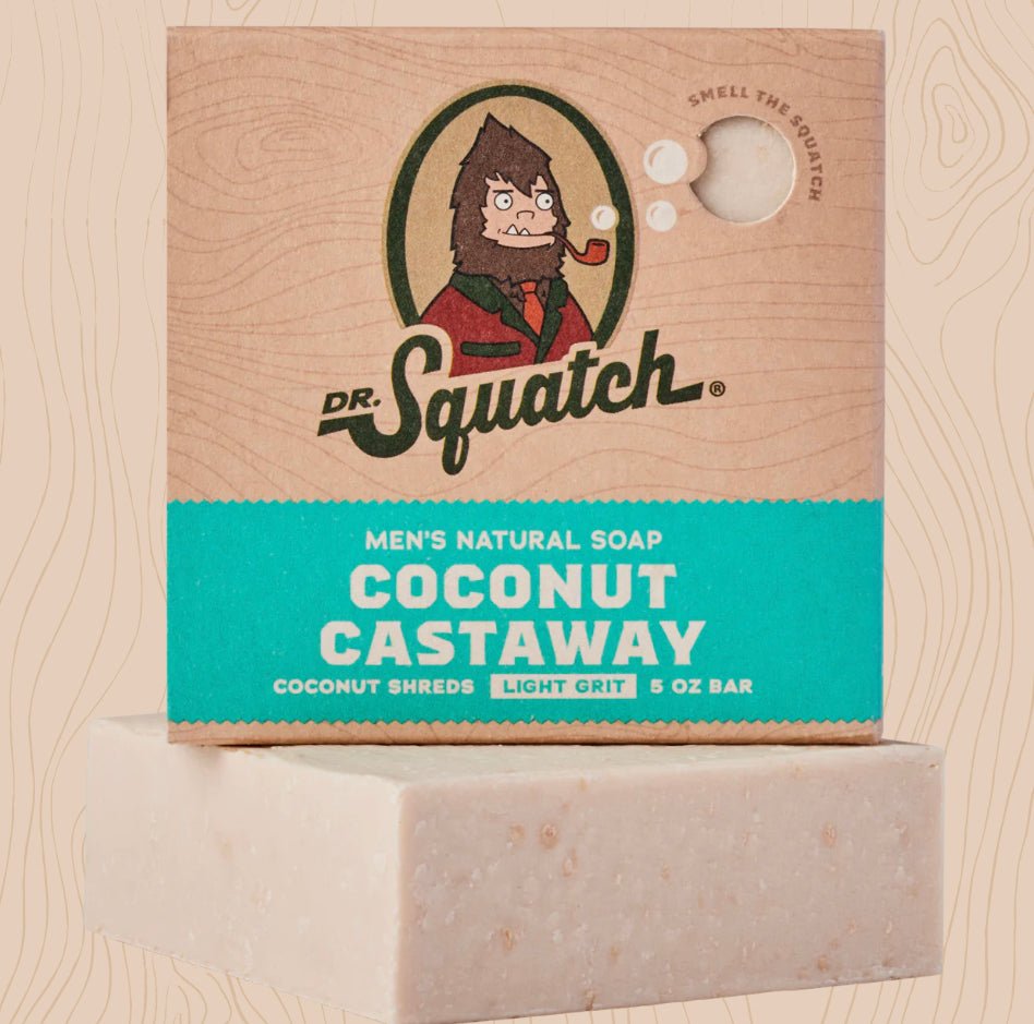 Dr. Squatch Soap - Coconut Castaway - Mockingbird on Broad