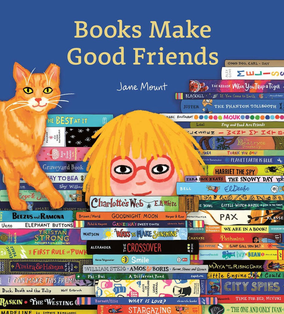 Books Make Good Friends - Mockingbird on Broad
