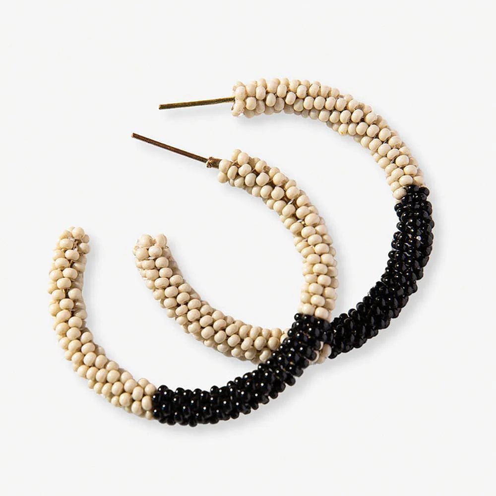 Ink + Alloy - Cammy Hoops - Mockingbird on Broad