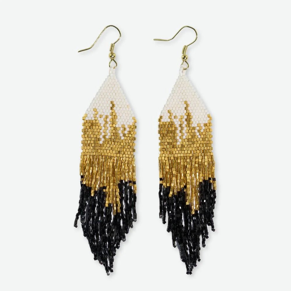 Ink + Alloy Claire Earrings - Black - Mockingbird on Broad