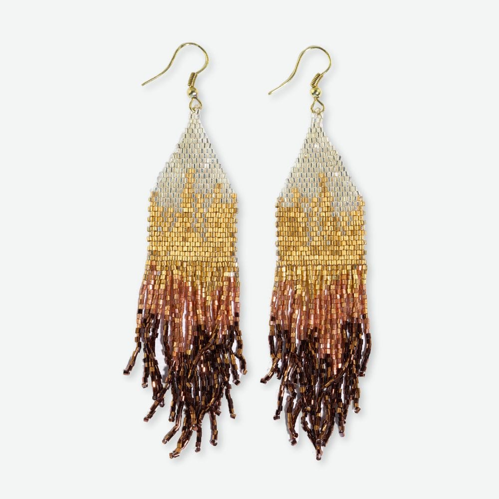 Ink + Alloy Claire Earrings - Mixed Metallic - Mockingbird on Broad