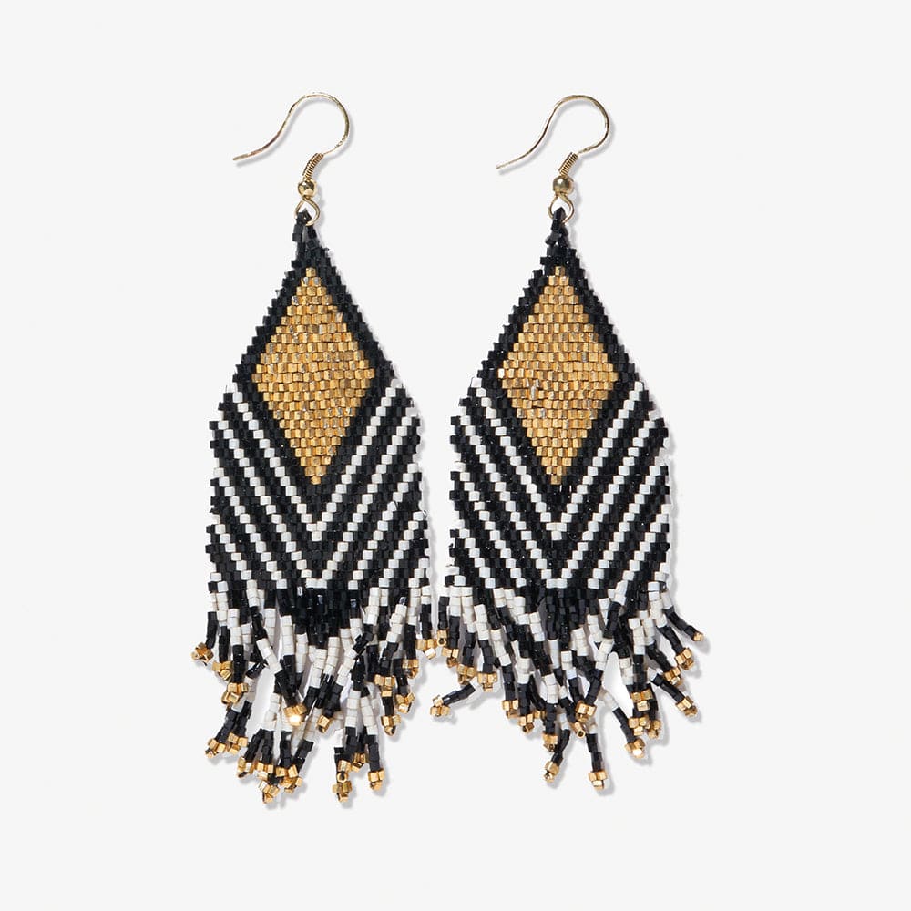 Ink + Alloy Earrings - Dottie - Mockingbird on Broad