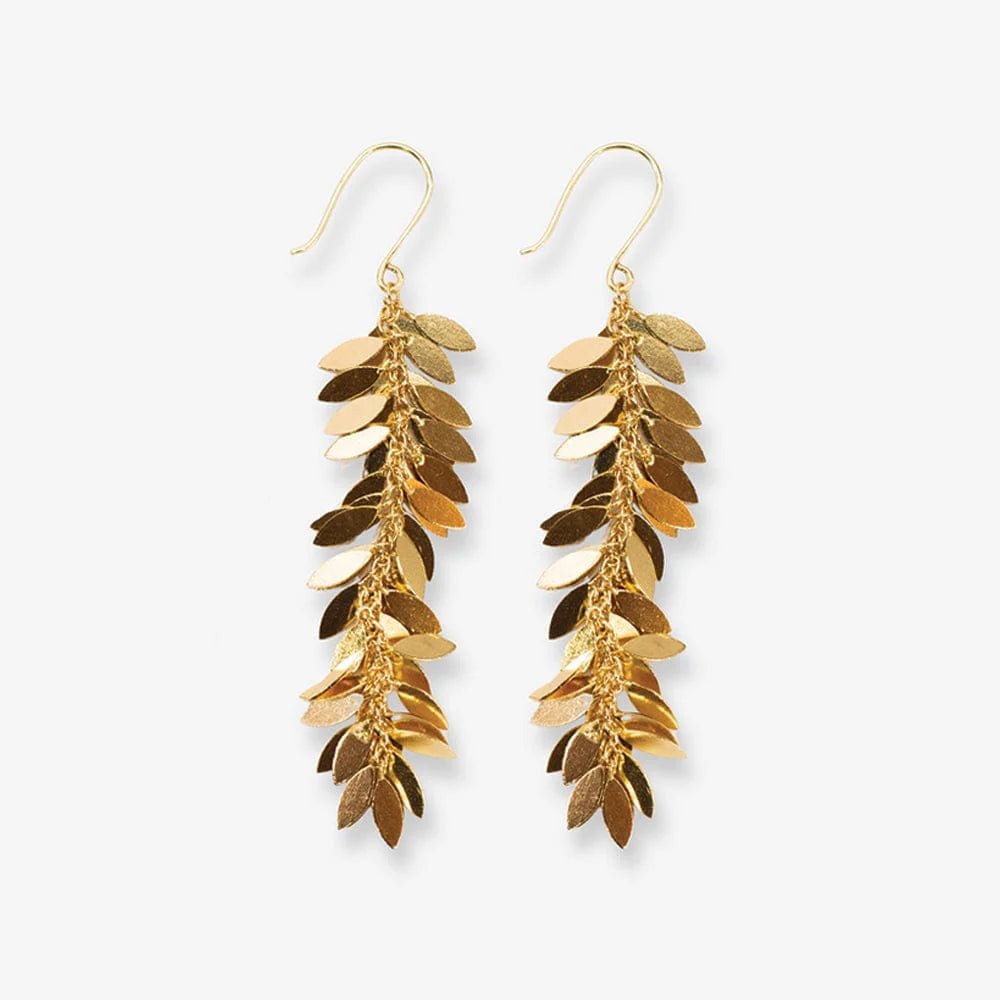 Ink + Alloy Earrings - Samantha Leaf - Mockingbird on Broad